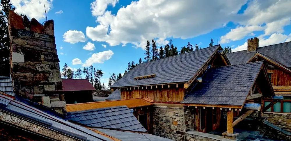 bozeman roofing contractor new roof from top edge roofing