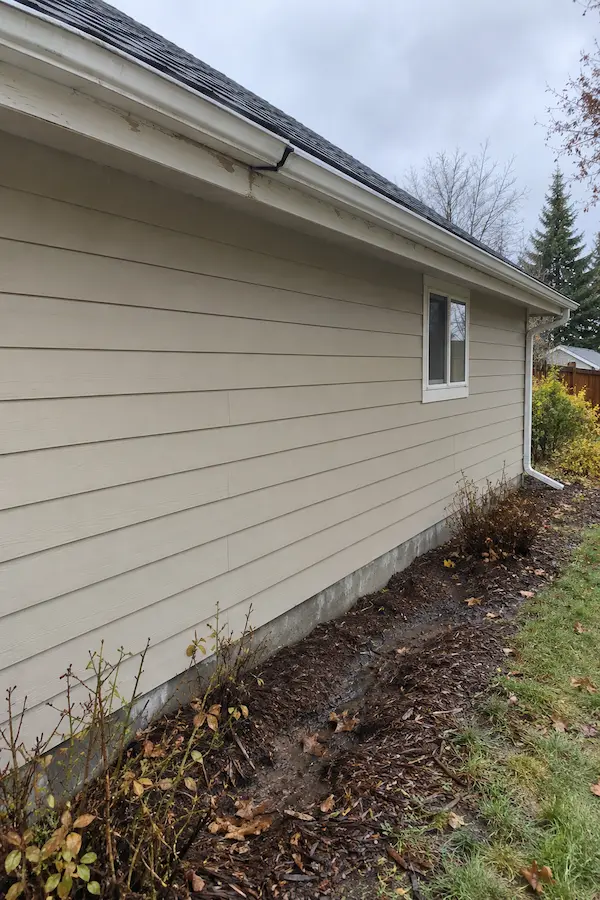 gutter problems showing overflowing gutters in montana